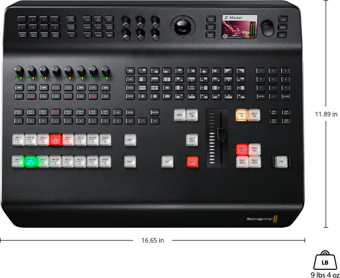 ATEM Television Studio Pro HD